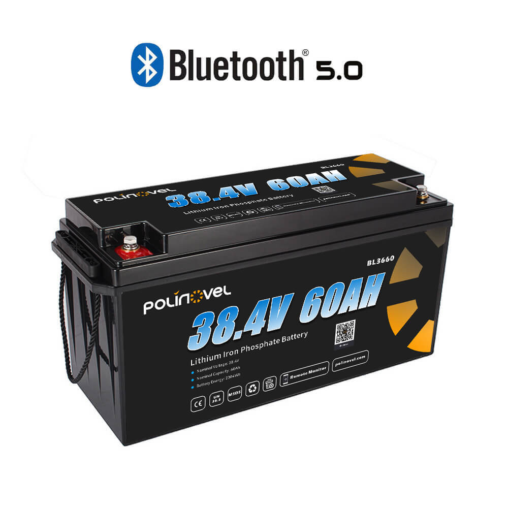 36V 60Ah Lithium-Bluetooth-Akku BL3660