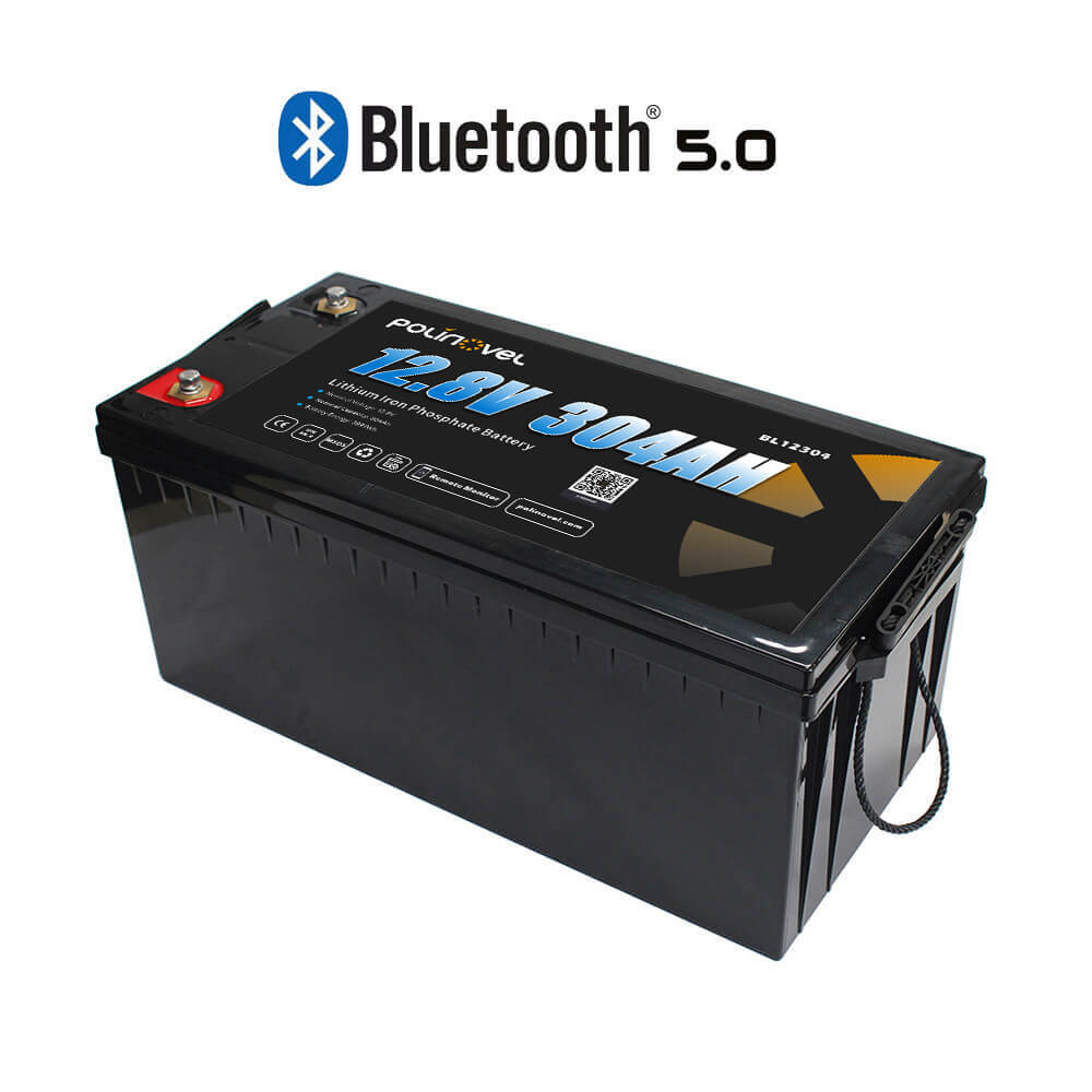 12V 304AH LIFEPO4 Bluetooth Battery BL12304