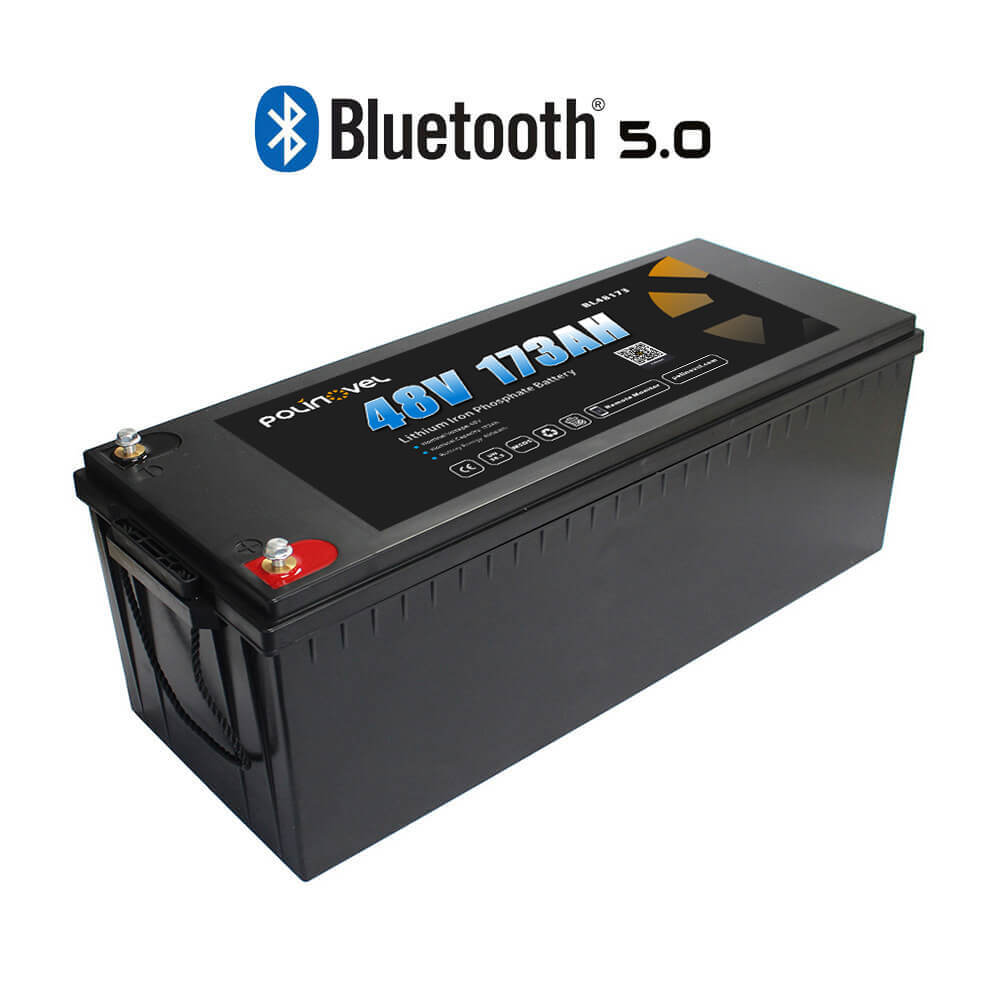 48V 173AH Bluetooth LifePO4 Batterie BL48173