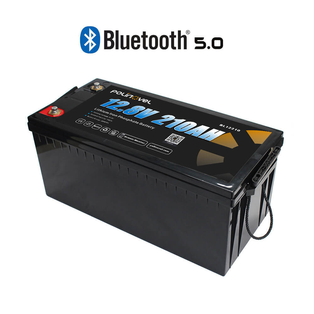 12V 200Ah Lithium-Bluetooth-Akku BL12200