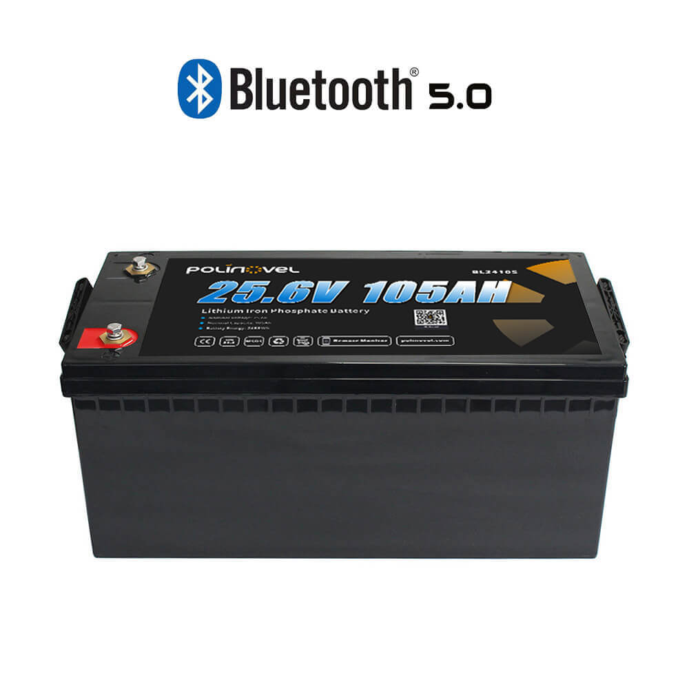 24 V 105AH Lithium Bluetooth Battery BL24105