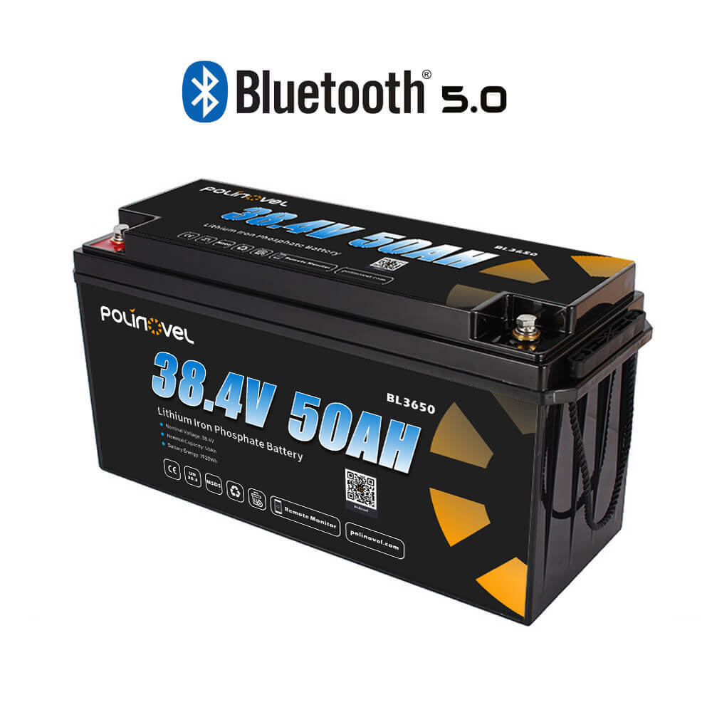36V 50Ah Lithium-Bluetooth-Akku BL3650