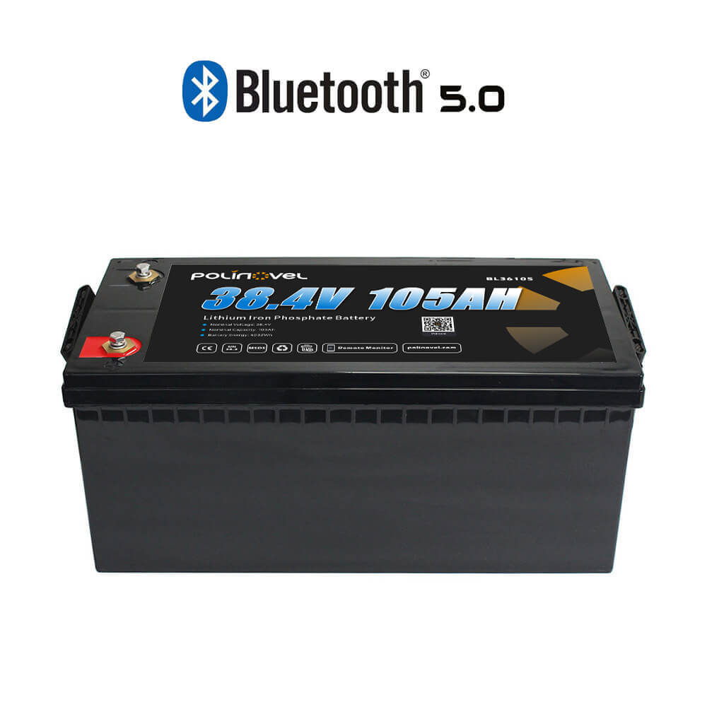 36V 100Ah Lithium-Bluetooth-Akku BL36100