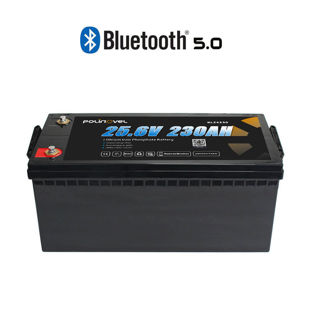 24 V 230ah Lithium Bluetooth Battery BL24230