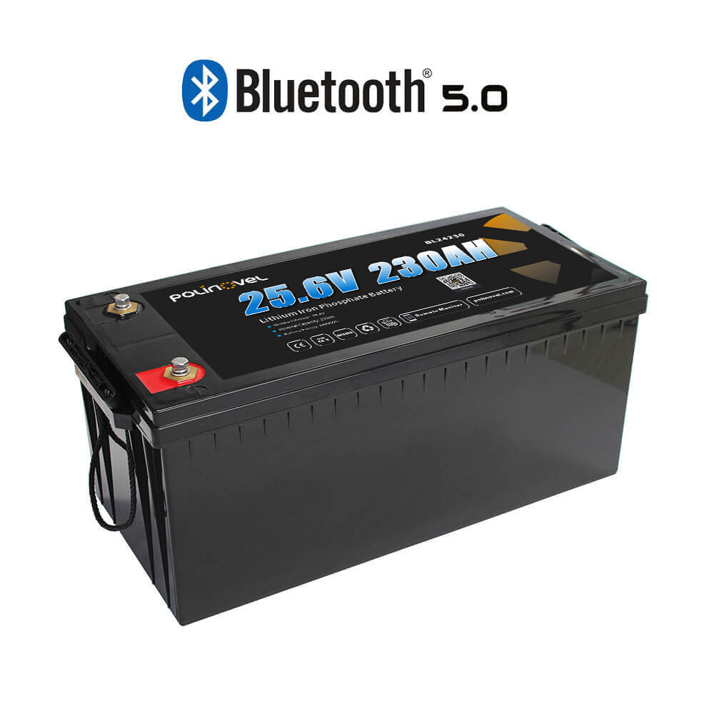 24V 200Ah LiFePO4 Bluetooth-Akku BL24200