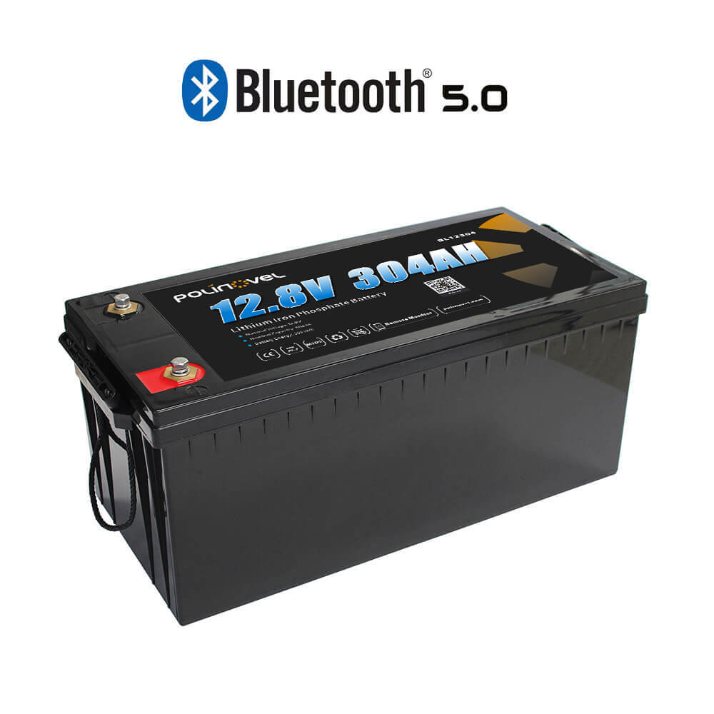 12V 304AH LIFEPO4 Bluetooth Battery BL12304