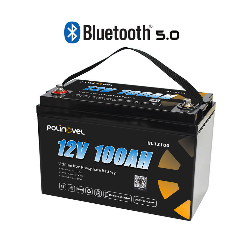 12V 100Ah Lithium-Bluetooth-Akku BL12100