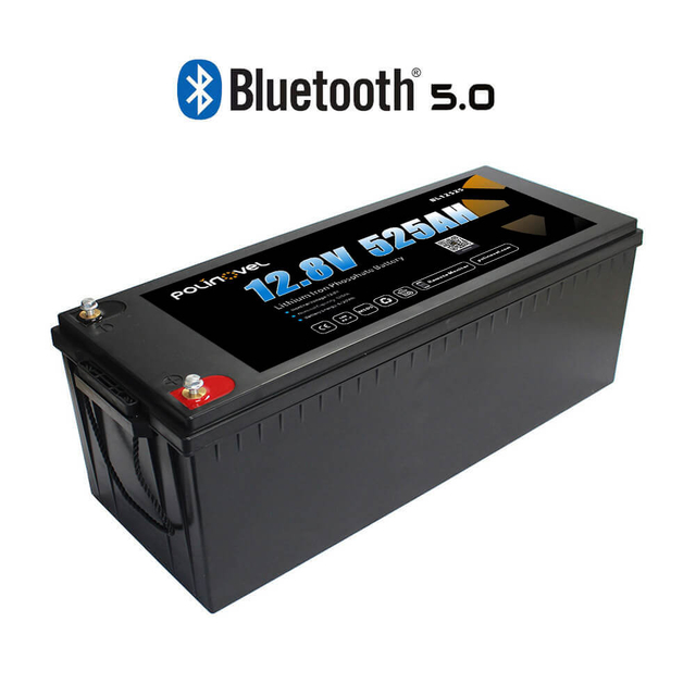 12V 525AH Lithium Bluetooth Battery BL12525