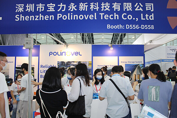 Polinovel auf der World Battery Industry EXPO 2022