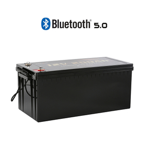 Solarbetriebener 12-V-300-Ah-HT-Lithium-Akku mit Bluetooth