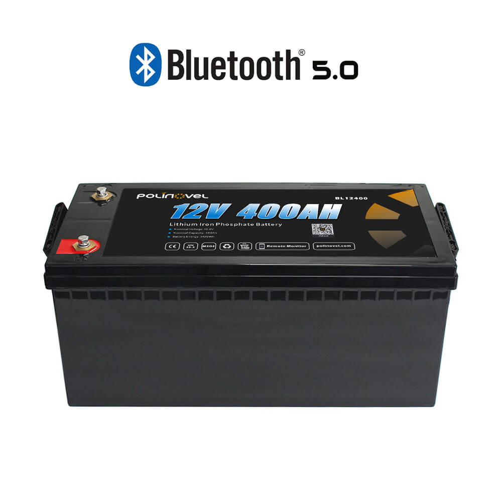 12V 400Ah Lithium-Bluetooth-Akku BL12400