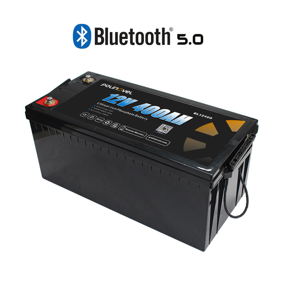 12V 400Ah Lithium-Bluetooth-Akku BL12400