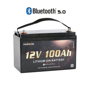 12V 100Ah Marine HT Lithiumbatterie mit Bluetooth