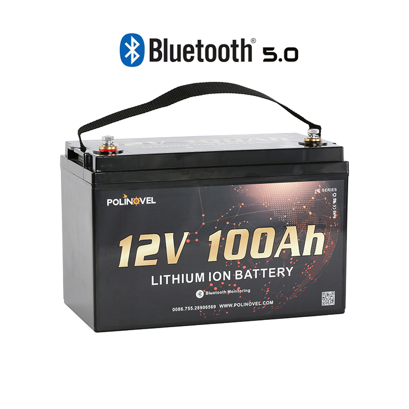 12V 100Ah Marine HT Lithiumbatterie mit Bluetooth