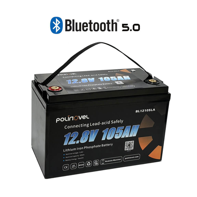 Kann mit Bleisäure verbinden - 12 V 105AH Lithium Bluetooth Battery BL12105LA