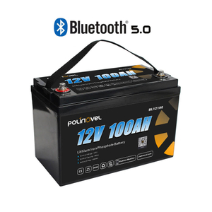 12V 100Ah Lithium-Bluetooth-Akku BL12100