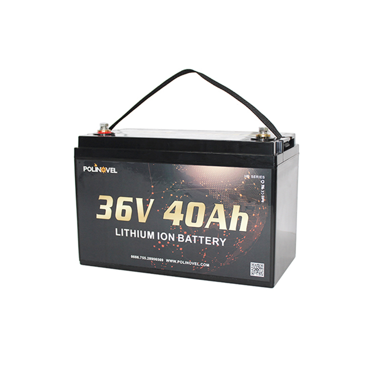 36 V 40 Ah Lifepo4 Lithium-Ionen-Akku für Meeresfischerboote 